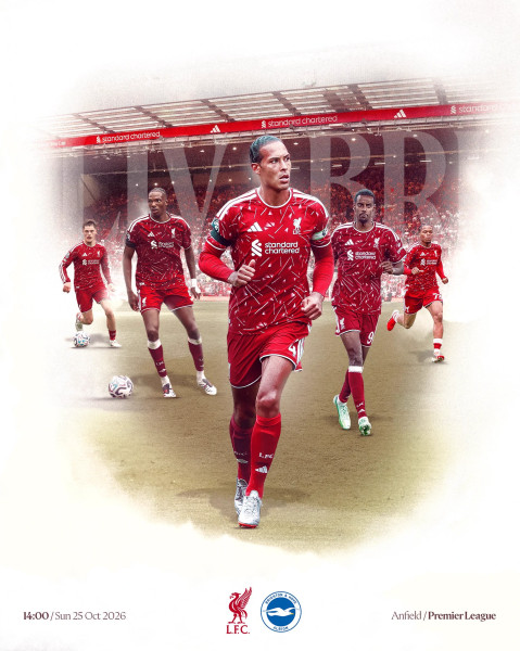 Liverpool and Brighton clash in tactical showdown at Anfield