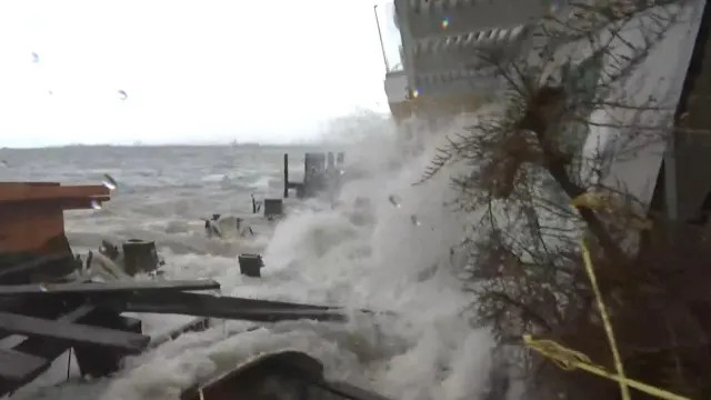 Long Beach Reels from Tropical Storm Rachel’s Devastation