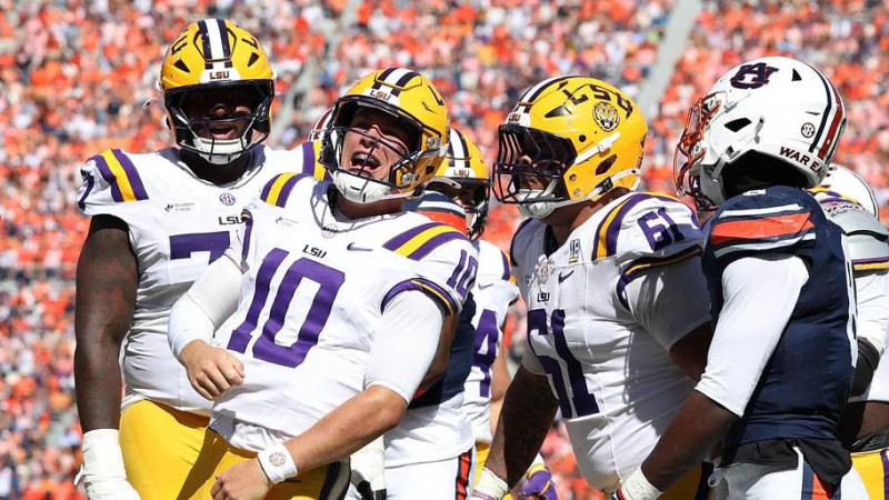 lsu defeats auburn 38-17 at jordan-hare
