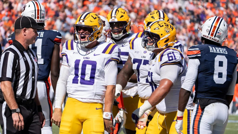 LSU vs. Auburn: SEC showdown set for a close contest