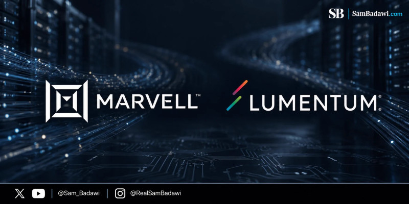 Lumentum stock surges on Marvell acquisition rumors