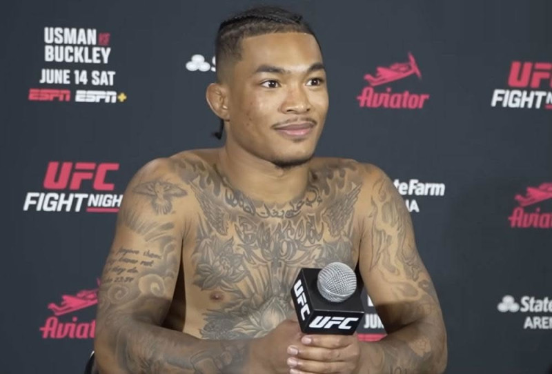 Malcolm Wellmaker Sparks Controversy with UFC Fight Cancellation