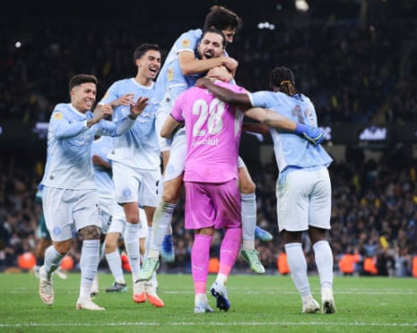 Manchester City Advances Past Brighton on Penalties in Carabao Cup Fourth Round
