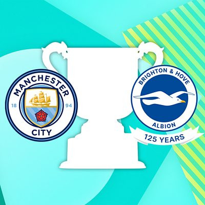 Manchester City to rotate squad for EFL Cup match against Brighton