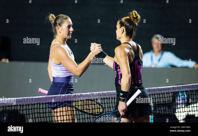 Marta Kostyuk defeats Maria Sakkari to boost WTA ranking