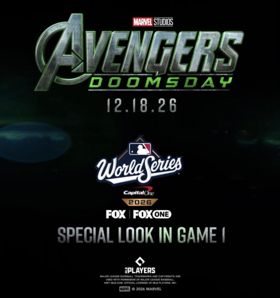 Marvel shows Avengers: Doomsday preview during World Series Game 1