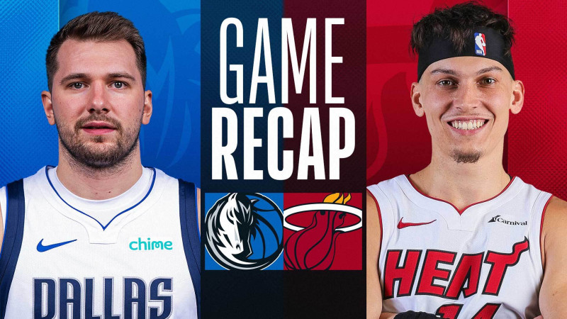 Mavericks Unleash Historic Victory in Heat Showdown