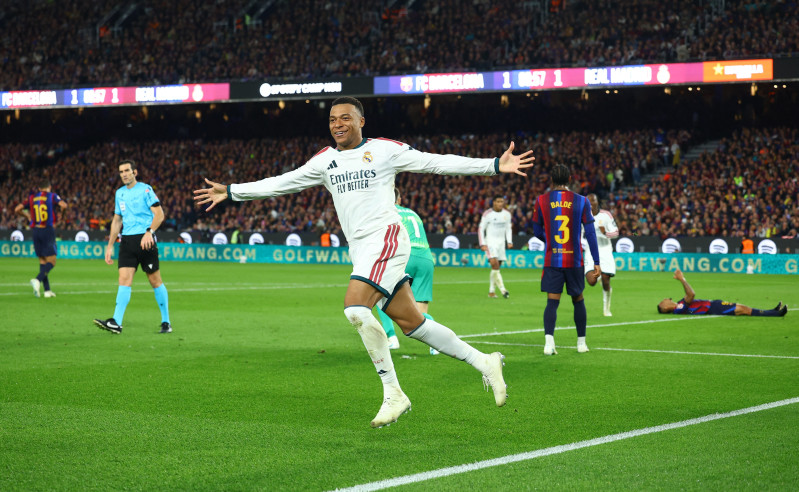 Mbappe's Impact: Real Madrid Defeats Barcelona in Latest Clasico Clash