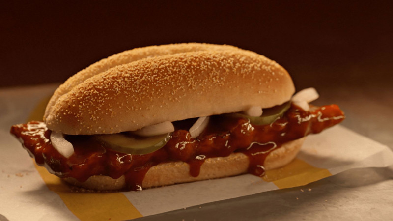 McRib Expected to Return in Late October and Early November 2026