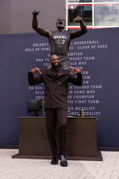 Miami Heat's Revamp of Dwyane Wade Statue Reflects a City's Evolving Legacy