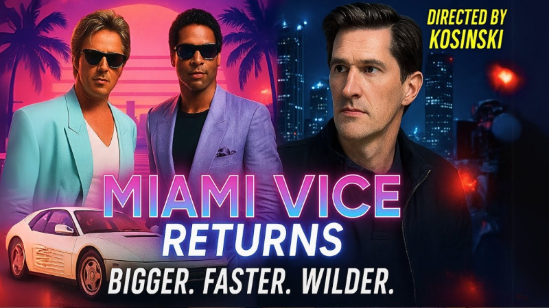 Miami Vice '85: Latest News on the Highly Anticipated Reboot