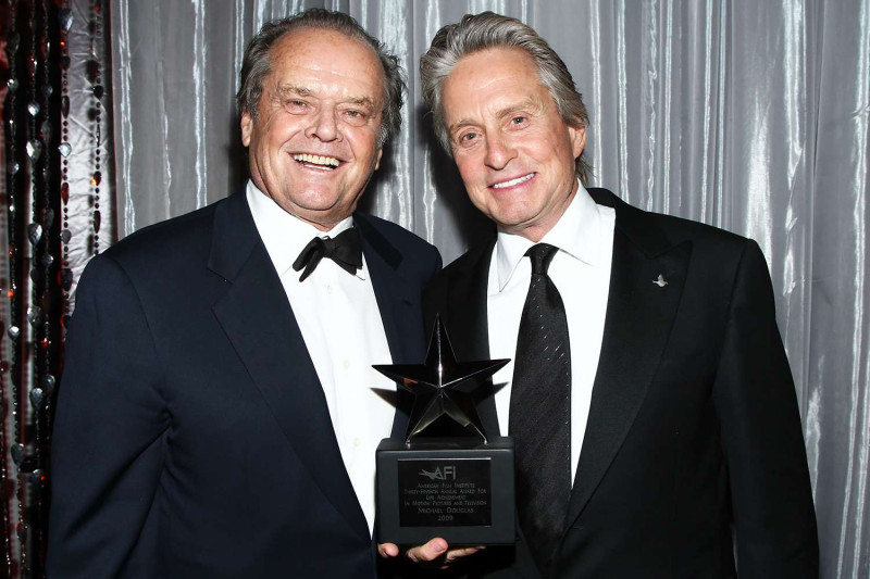 Michael Douglas Breaks Silence on Jack Nicholson's Retirement