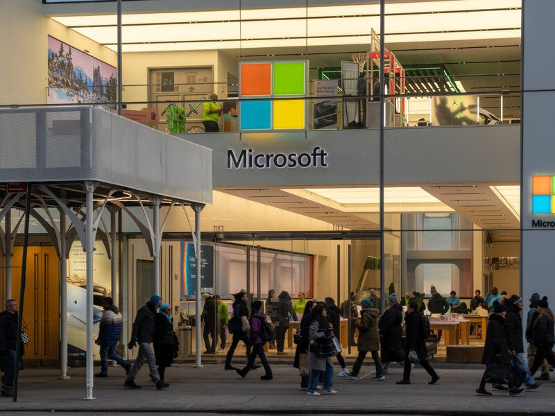 Microsoft offers voluntary buyouts to 60,000 employees