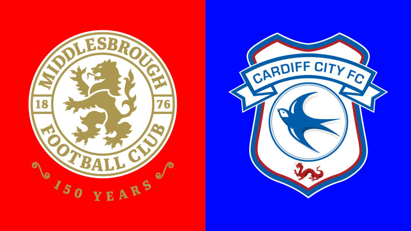 Middlesbrough and Cardiff City draw 2-2 in Championship clash