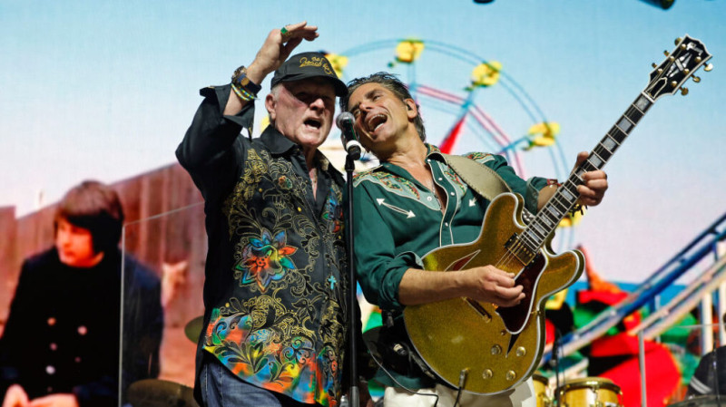 Mike Love's Health Scare: Beach Boys Legend Returns to Stage with John Stamos