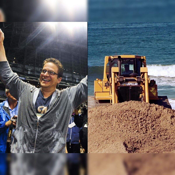 Milwaukee Brewers owner Mark Attanasio in Malibu beach dispute