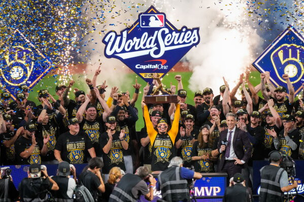 Milwaukee Brewers Win First World Series Title, Defeating Tampa Bay Rays 4-1 in Game 5