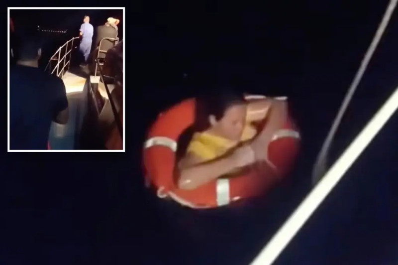 Royal Caribbean passenger survives 20 hours adrift after going overboard