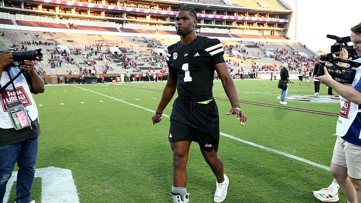 Mississippi State Struggles as Kamario Taylor's Injury Deepens Bulldogs' Woes