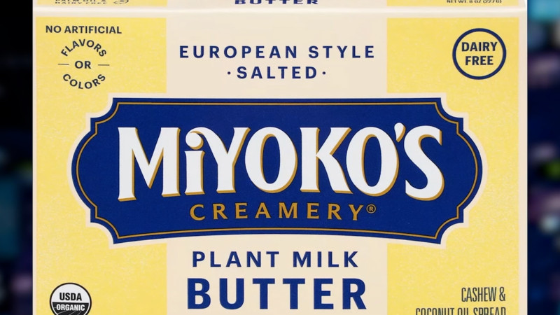 Miyoko's Creamery Issues Urgent Recall for Plant-Based Butter
