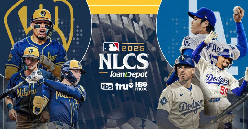 Dodgers lead NLCS after Game 1 as Brewers seek comeback