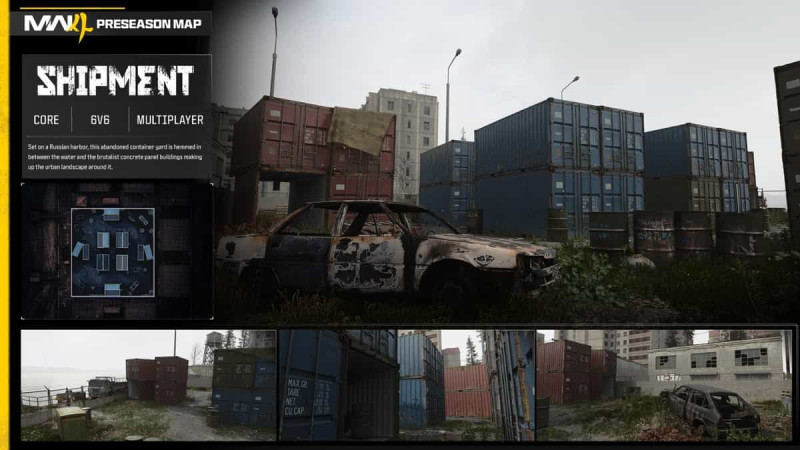 Call of Duty: Modern Warfare 4 brings back classic map Shipment