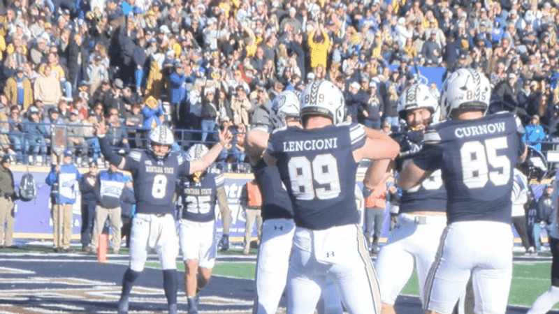 Montana State edges Weber State 38-33 at Bobcat Stadium
