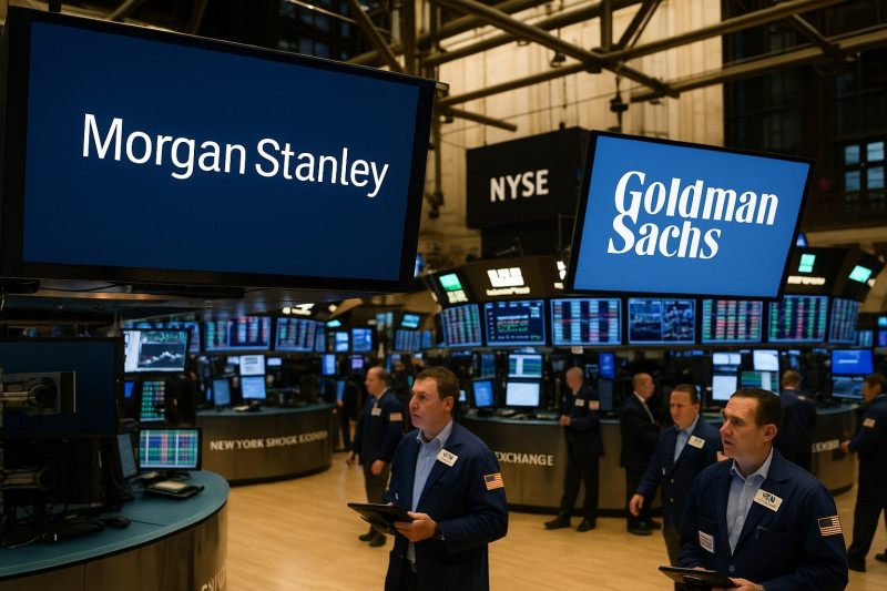 Morgan Stanley earnings beat expectations but stock falls