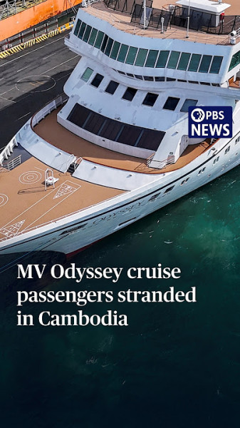 MV Odyssey Cruise Suspended: Passengers Stranded Amid Fuel Crisis