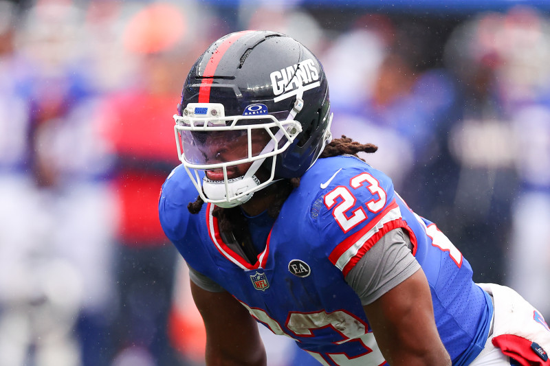 Najee Harris released by Giants after locker‑room comments
