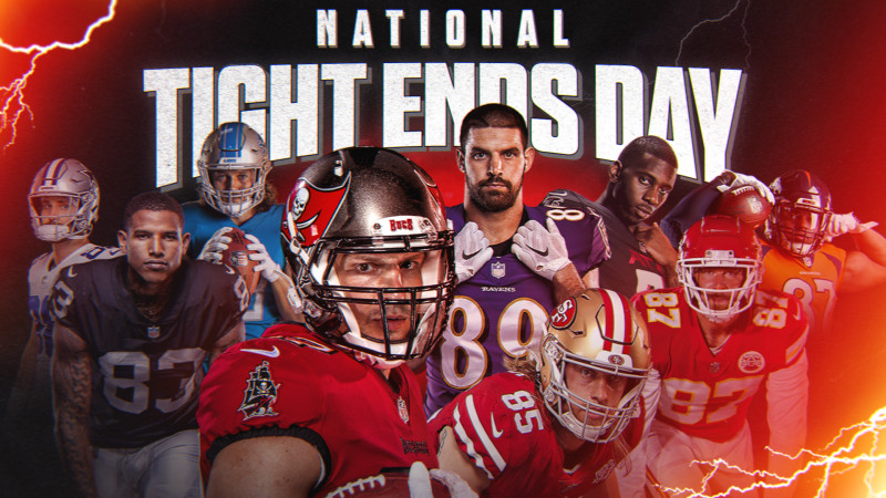 National Tight End Day honors versatile players