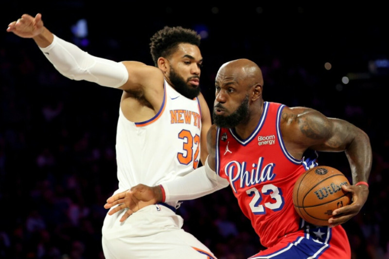 Knicks face 76ers in NBA Cup opener