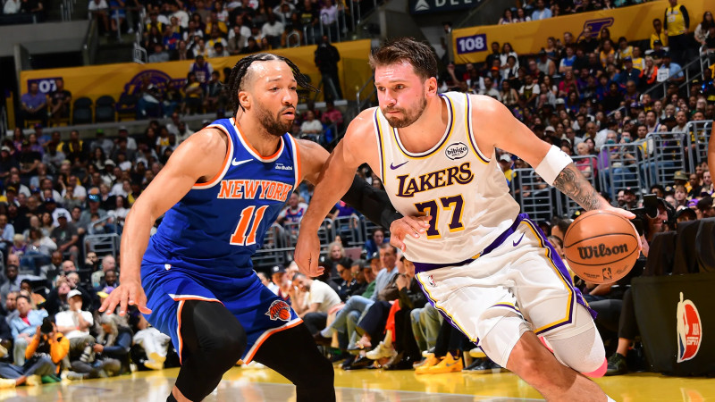 Lakers and Knicks lead 2026 NBA playoff race