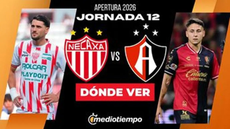 Necaxa hosts Atlas in Liga MX Apertura 2026 match