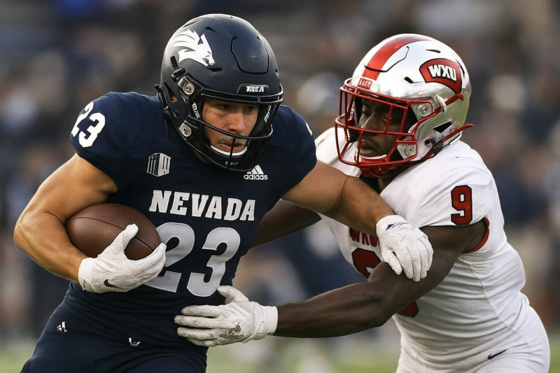 Nevada vs. UTEP: The Clash of Titans on the Field