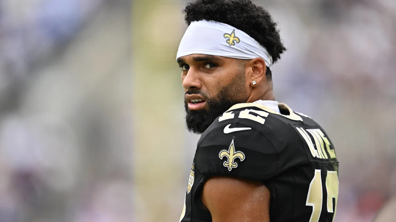 New Orleans Saints' Chris Olave Questioned for Upcoming Giants Game