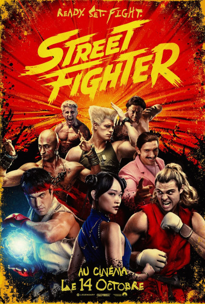 Street Fighter film opens in U.S. theaters on October 14, 2026
