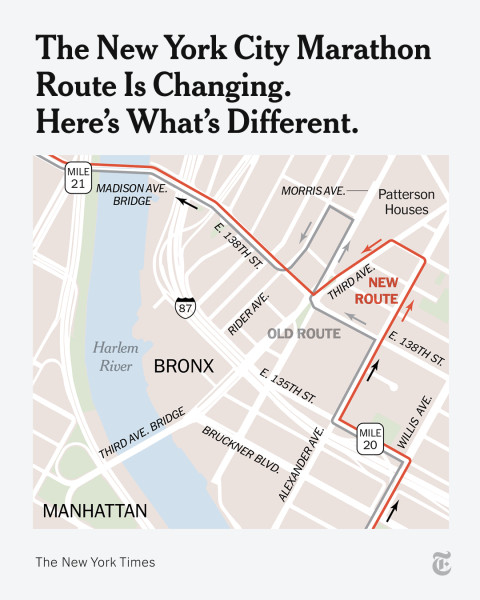 New York City Marathon Course Adjustments Spark Controversy