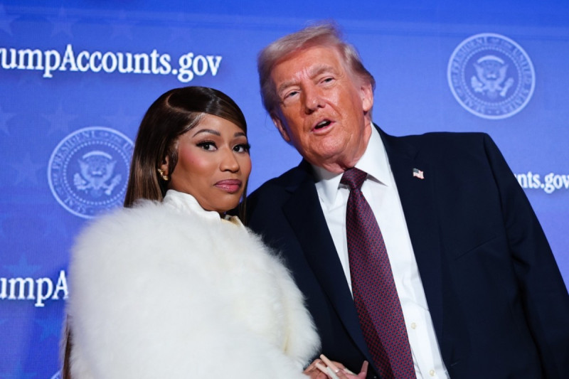 Nicki Minaj's citizenship status sparks speculation amid Trump alliance
