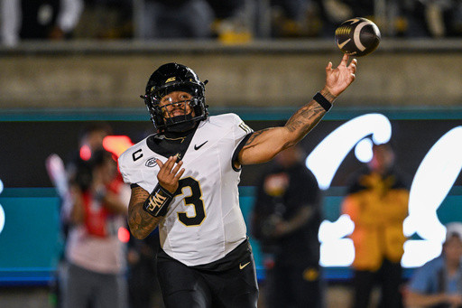 No. 21 Wake Forest beats Cal 41-7 with four Gio Lopez TDs
