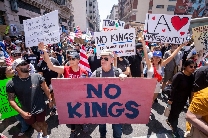 No Kings protests draw millions across U.S.