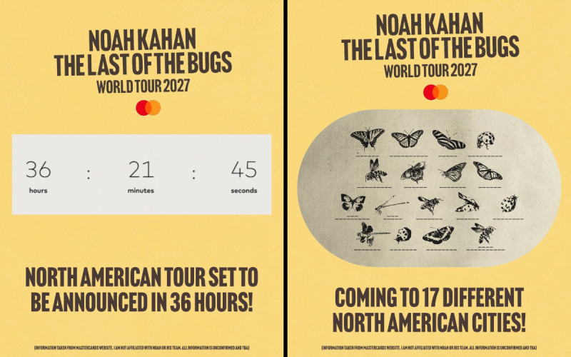 Noah Kahan's Presale: A Sensation in the Music World