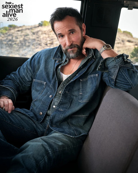 Noah Wyle named Sexiest Man Alive 2026