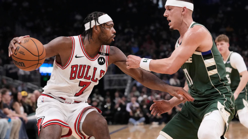 Norman Powell's 25 Points Anchor Bulls' Thrilling Win Over Bucks