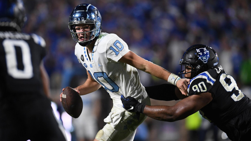 North Carolina defeats Duke to reclaim Victory Bell