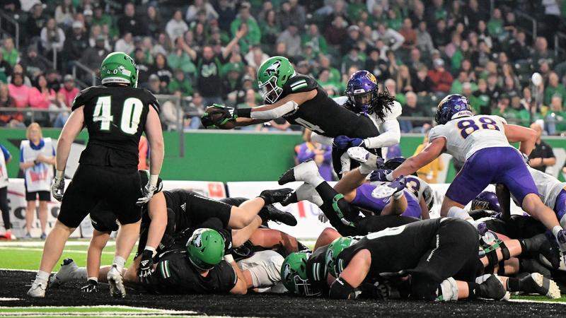 North Dakota Football Dominates Northern Iowa in Thrilling Showdown