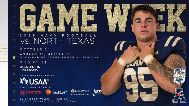 North Texas' Tenacious Defense Downs Navy in Thrilling Showdown