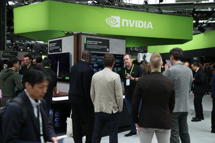 NVIDIA stock swings amid robotics expansion and Singapore partnership