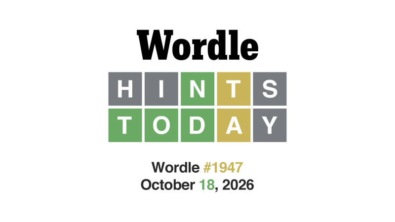 New York Times releases hints and answer for Wordle puzzle #1947