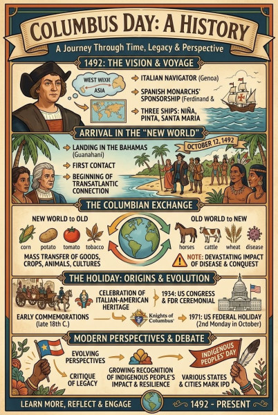 October 12th Celebration: The Intertwined Complexity of Columbus Day and Indigenous Peoples' Day
